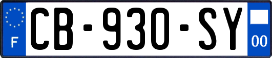 CB-930-SY