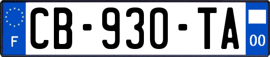 CB-930-TA