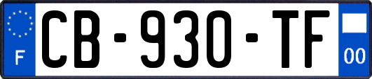 CB-930-TF