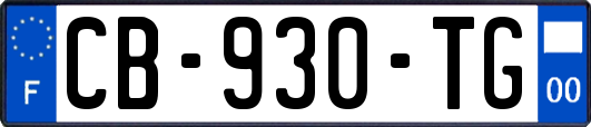 CB-930-TG