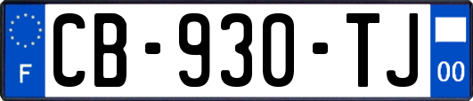CB-930-TJ