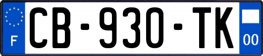 CB-930-TK
