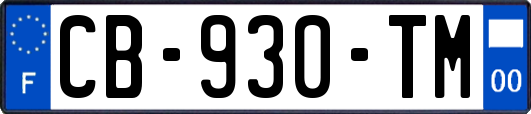 CB-930-TM