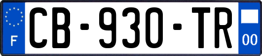 CB-930-TR