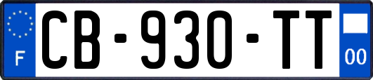 CB-930-TT
