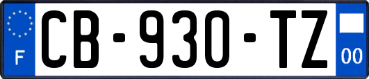 CB-930-TZ