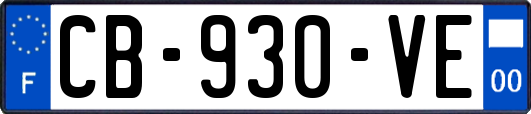 CB-930-VE