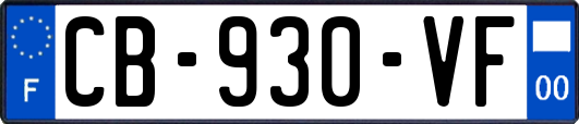 CB-930-VF