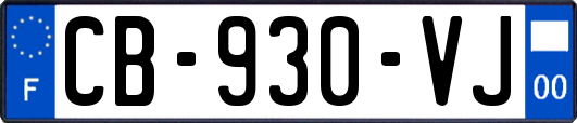 CB-930-VJ