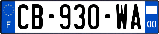 CB-930-WA