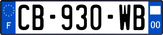 CB-930-WB