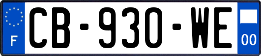 CB-930-WE