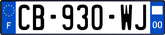 CB-930-WJ