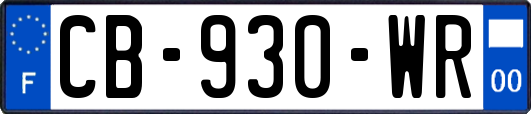 CB-930-WR