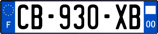 CB-930-XB