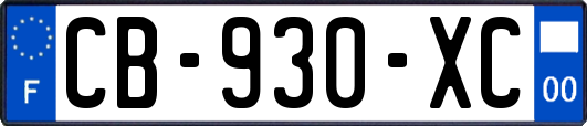 CB-930-XC