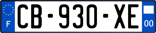 CB-930-XE