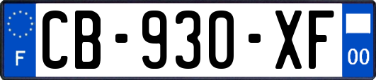 CB-930-XF