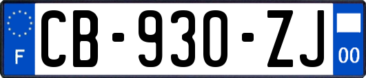 CB-930-ZJ