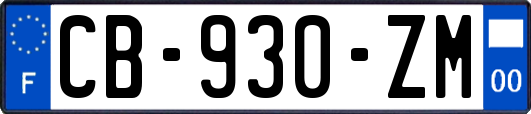 CB-930-ZM