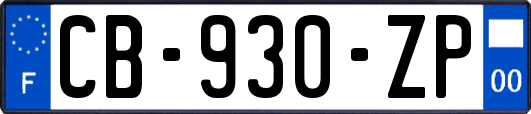 CB-930-ZP