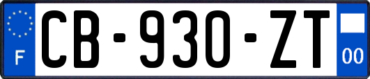 CB-930-ZT