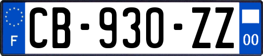 CB-930-ZZ