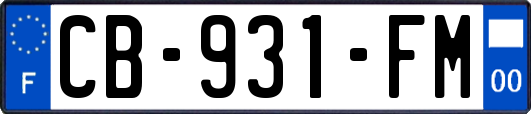CB-931-FM
