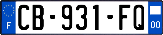 CB-931-FQ