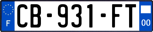 CB-931-FT