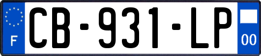 CB-931-LP