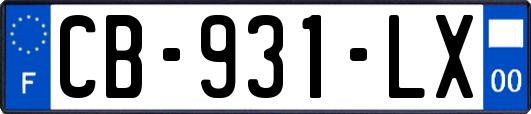 CB-931-LX
