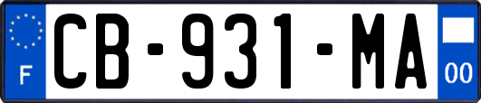 CB-931-MA