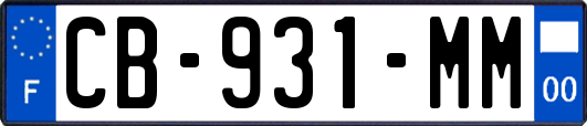 CB-931-MM