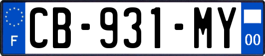 CB-931-MY