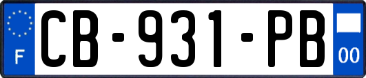 CB-931-PB
