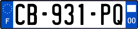 CB-931-PQ