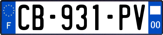 CB-931-PV