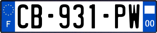 CB-931-PW
