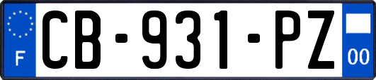 CB-931-PZ
