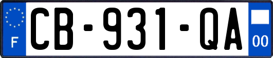 CB-931-QA