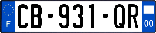 CB-931-QR