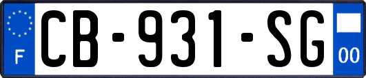 CB-931-SG