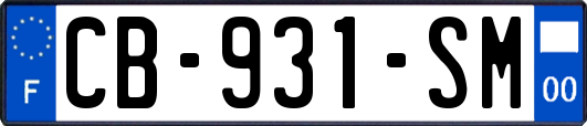 CB-931-SM