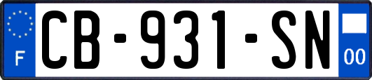 CB-931-SN