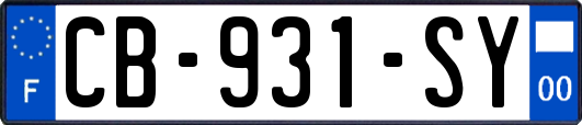 CB-931-SY