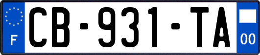 CB-931-TA