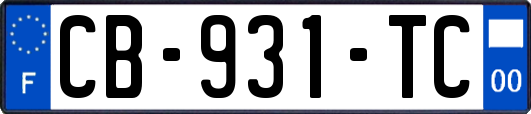 CB-931-TC