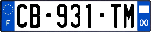 CB-931-TM