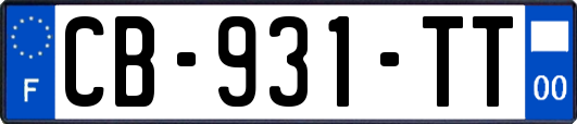 CB-931-TT